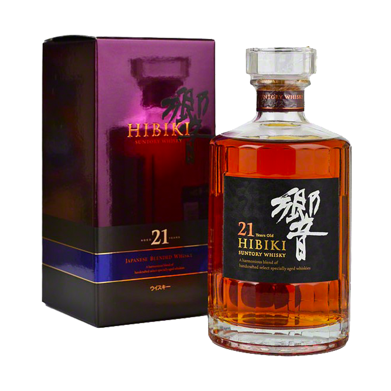 響21年調和日本威士忌 (700ml)(舊版) [禮盒裝]