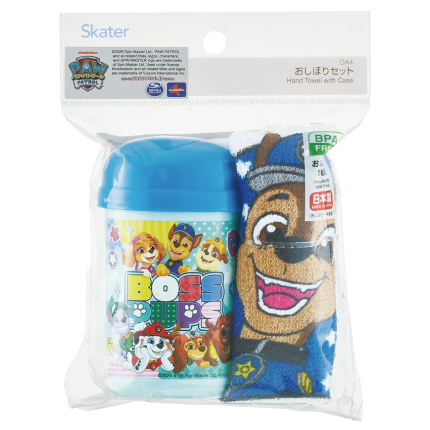 日本製 2026 新版 Skater 手巾套裝 - Paw Patrol