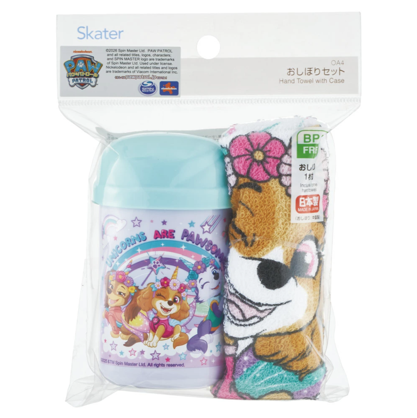 日本製 2026 新版 Skater 手巾套裝 - Paw Patrol