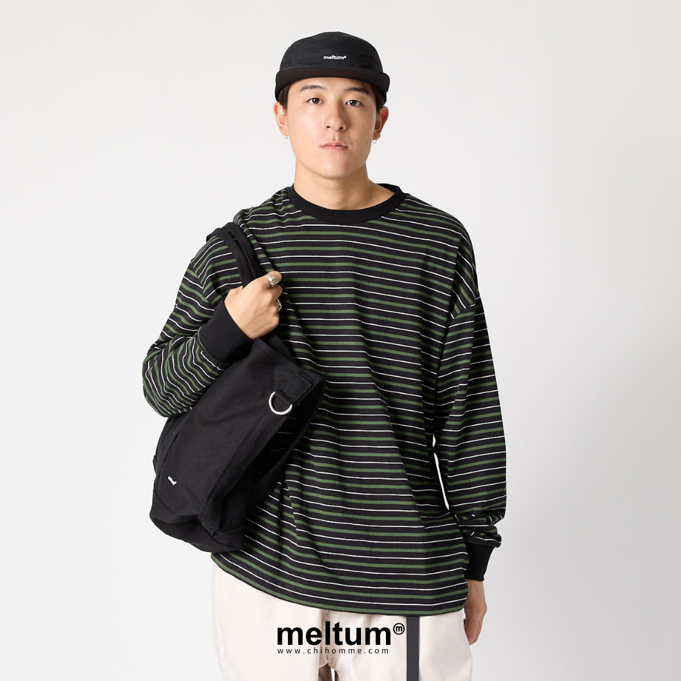 2WAY CANVAS TOTE  厚磅帆布兩用托特包