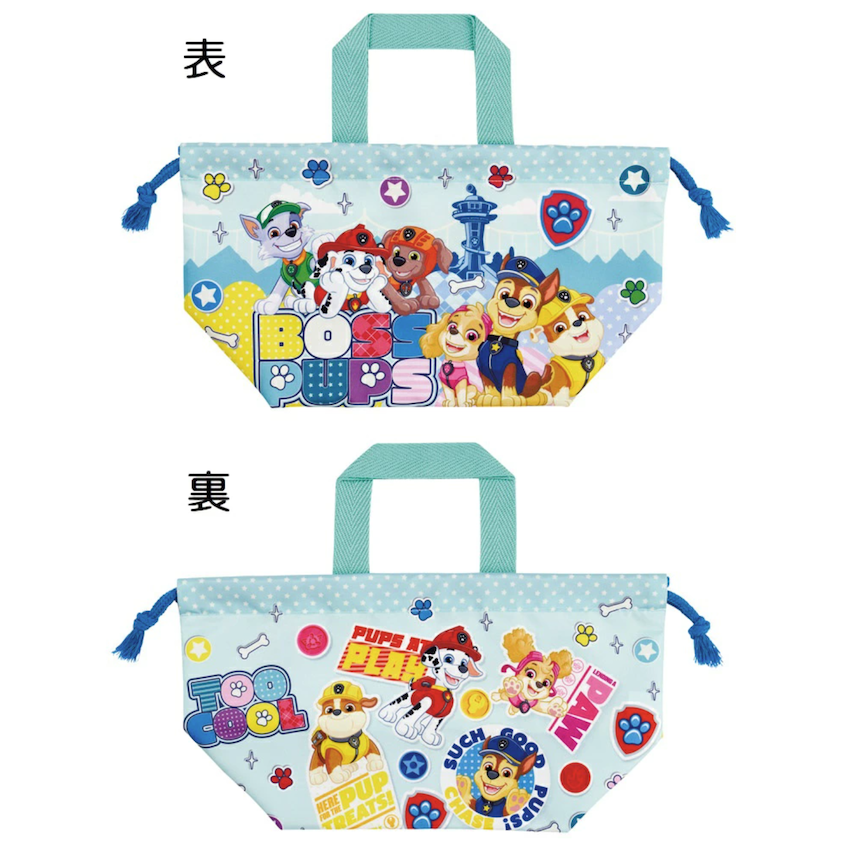 日本製 2026 新版 Skater 餐盒收納袋 - Paw Patrol