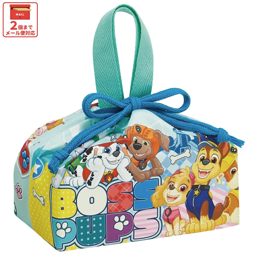日本製 2026 新版 Skater 餐盒收納袋 - Paw Patrol