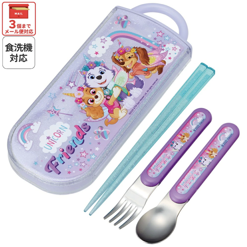 日本製 2026 新版 Skater 餐具套裝 - Paw Patrol