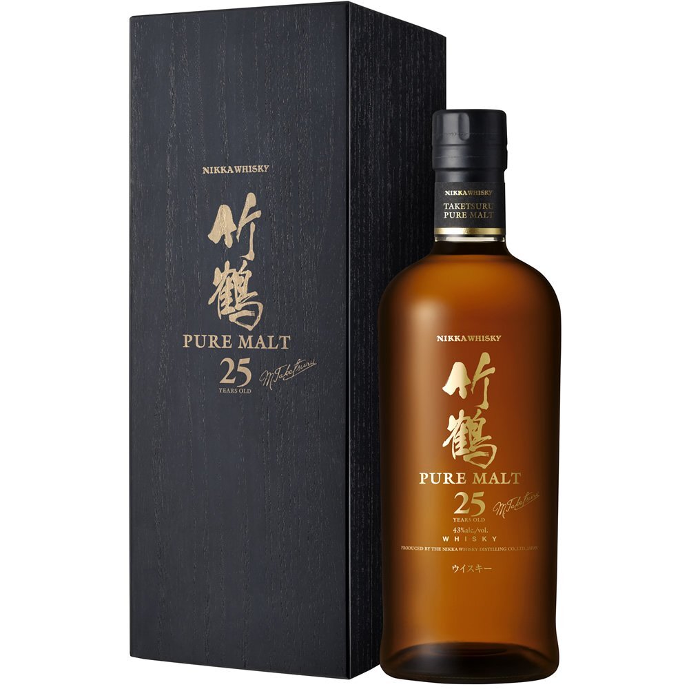 竹鶴25年日本調和麥芽威士忌 (700ml) [禮盒裝]