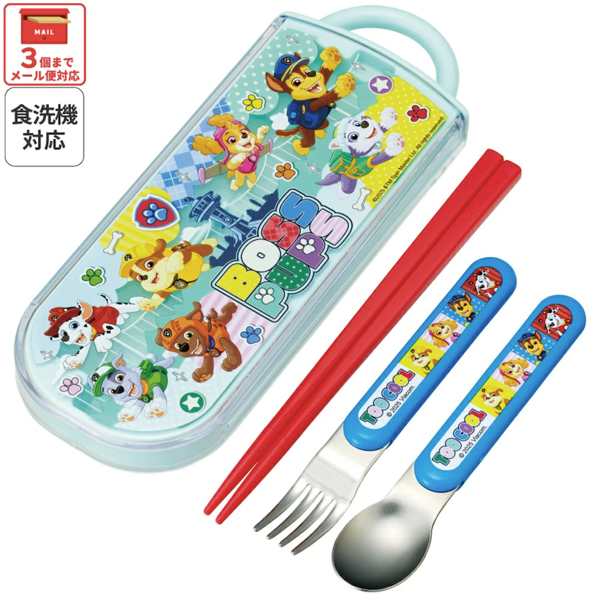 日本製 2026 新版 Skater 餐具套裝 - Paw Patrol