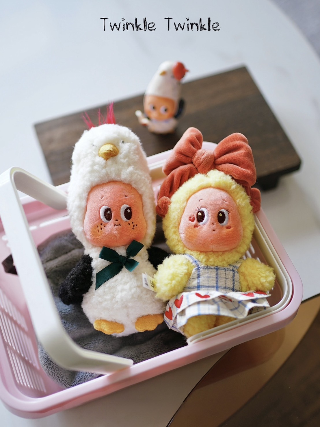 POP MART星星人 怦然星動系列 毛絨掛件盲盒