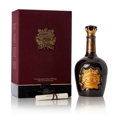 皇家禮炮 38年 命運之石 (500mL) [禮盒裝]