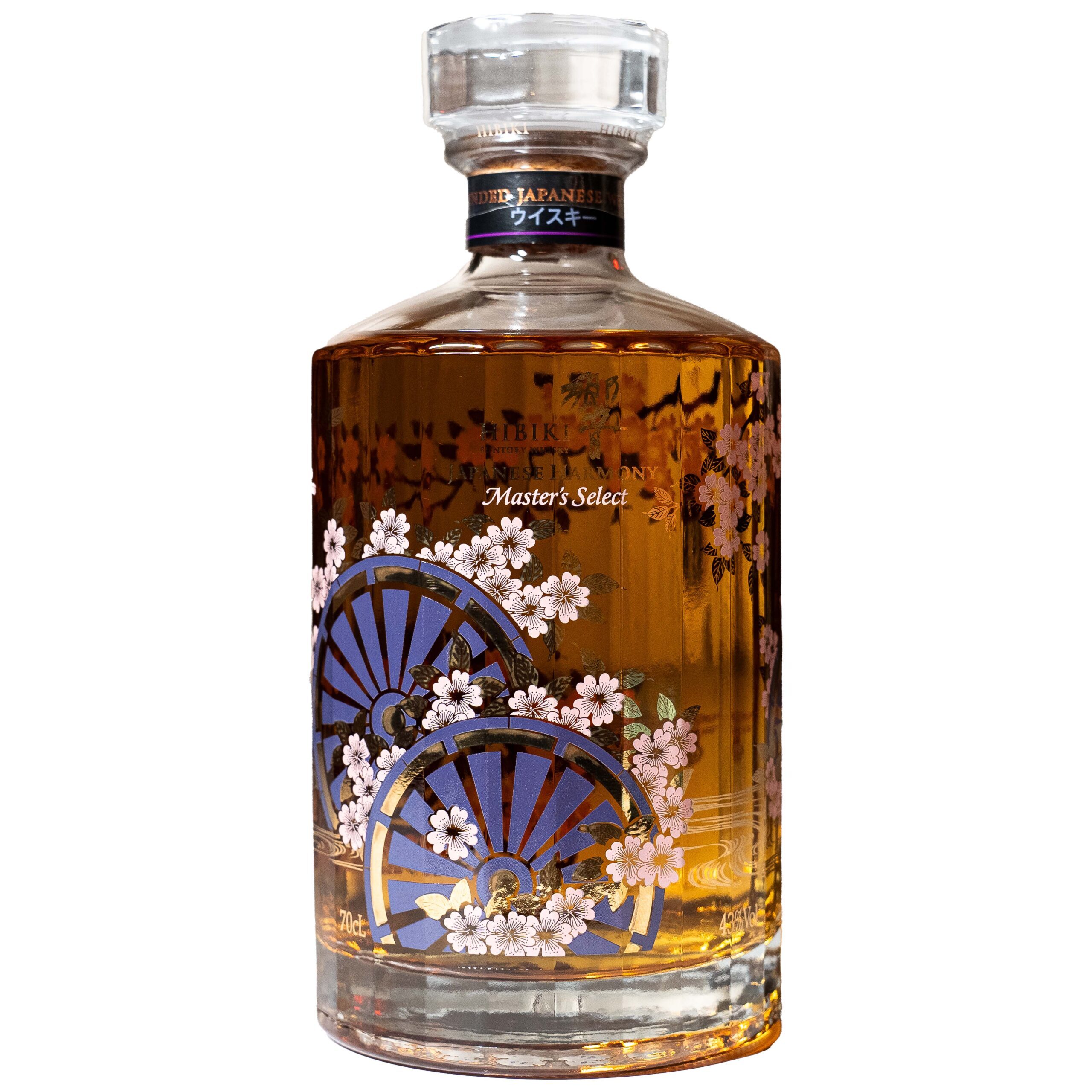 響 Japanese Harmony大師精選花輪限量版日本調和威士忌 (700ml)