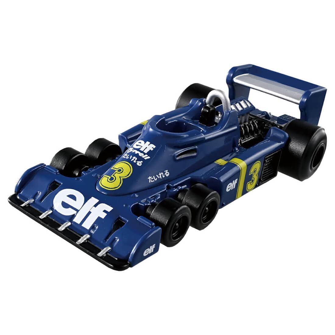 Takara Tomy Tomica Premium Racing Tyrrell P34 1976 日本站大獎賽