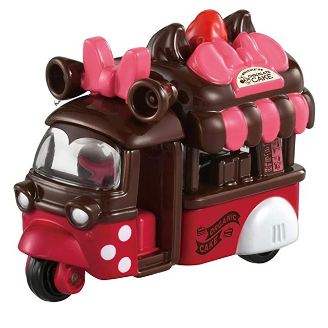 Takara Tomy Disney Motors Dobe Minnie Mouse 情人節限定版（亞洲限定版）