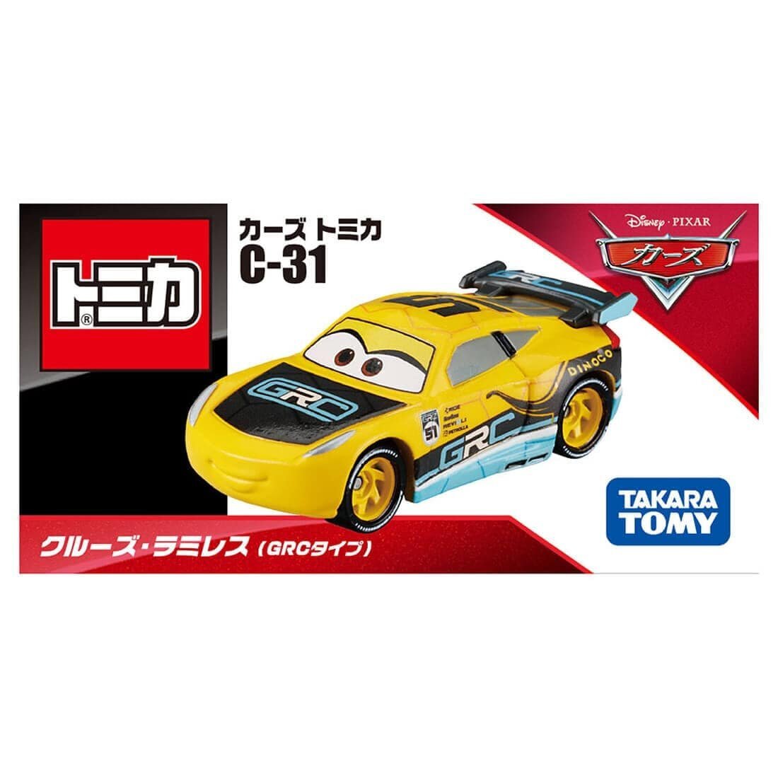 Takara Tomy Tomica C-31 Cruz Ramirez（GRC款式）合金車