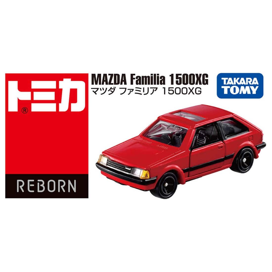 Takara Tomy Tomica Revival Tomica Mazda Familia
