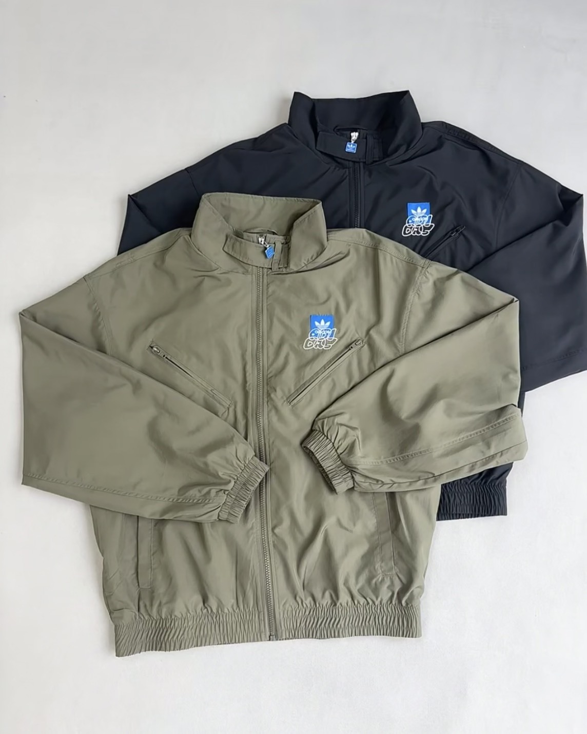 ADIDAS CITY SKATE 寬鬆夾克