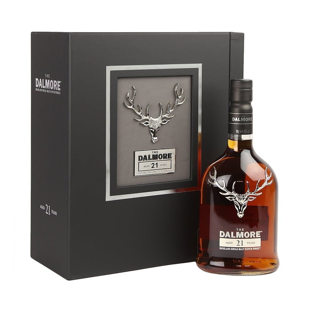 The Dalmore 21年限量版 單一麥芽蘇格蘭高地威士忌 (700) [禮盒裝]
