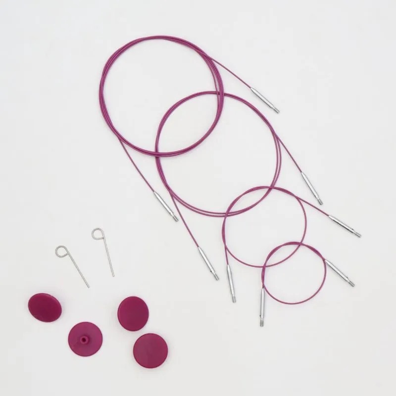 KnitPro - Thin & Flex 纖細柔順輪針連接線