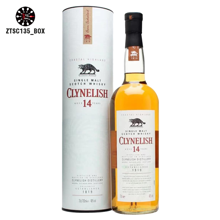 Clynelish 14 Years Old Single Malt Scotch Whisky 克裏尼利基14年蘇格蘭單一麥芽威士忌 (禮盒) 700ml