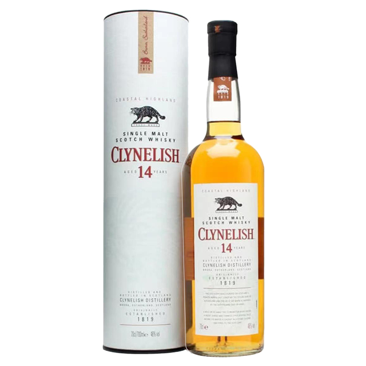 Clynelish 14 Years Old Single Malt Scotch Whisky 克裏尼利基14年蘇格蘭單一麥芽威士忌 (禮盒) 700ml