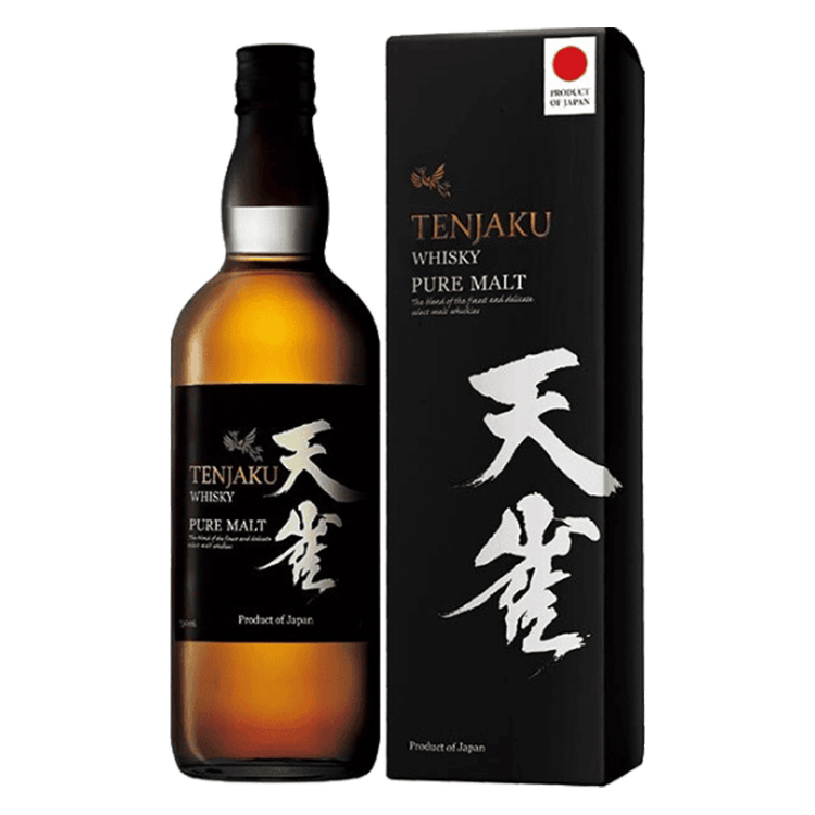 Tenjaku Pure Malt Japanese Whisky 天雀日本純麥威士忌 黑盒