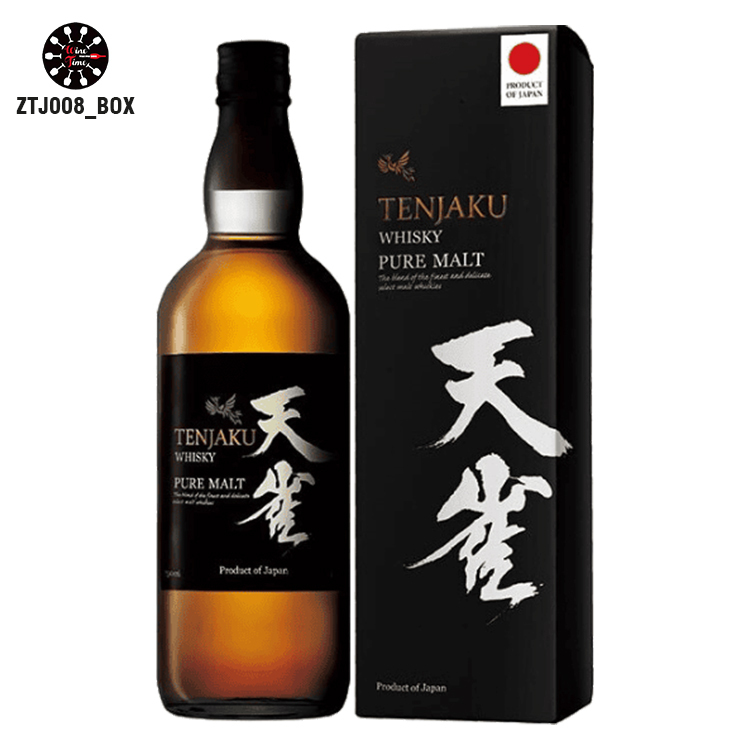 Tenjaku Pure Malt Japanese Whisky 天雀日本純麥威士忌 黑盒