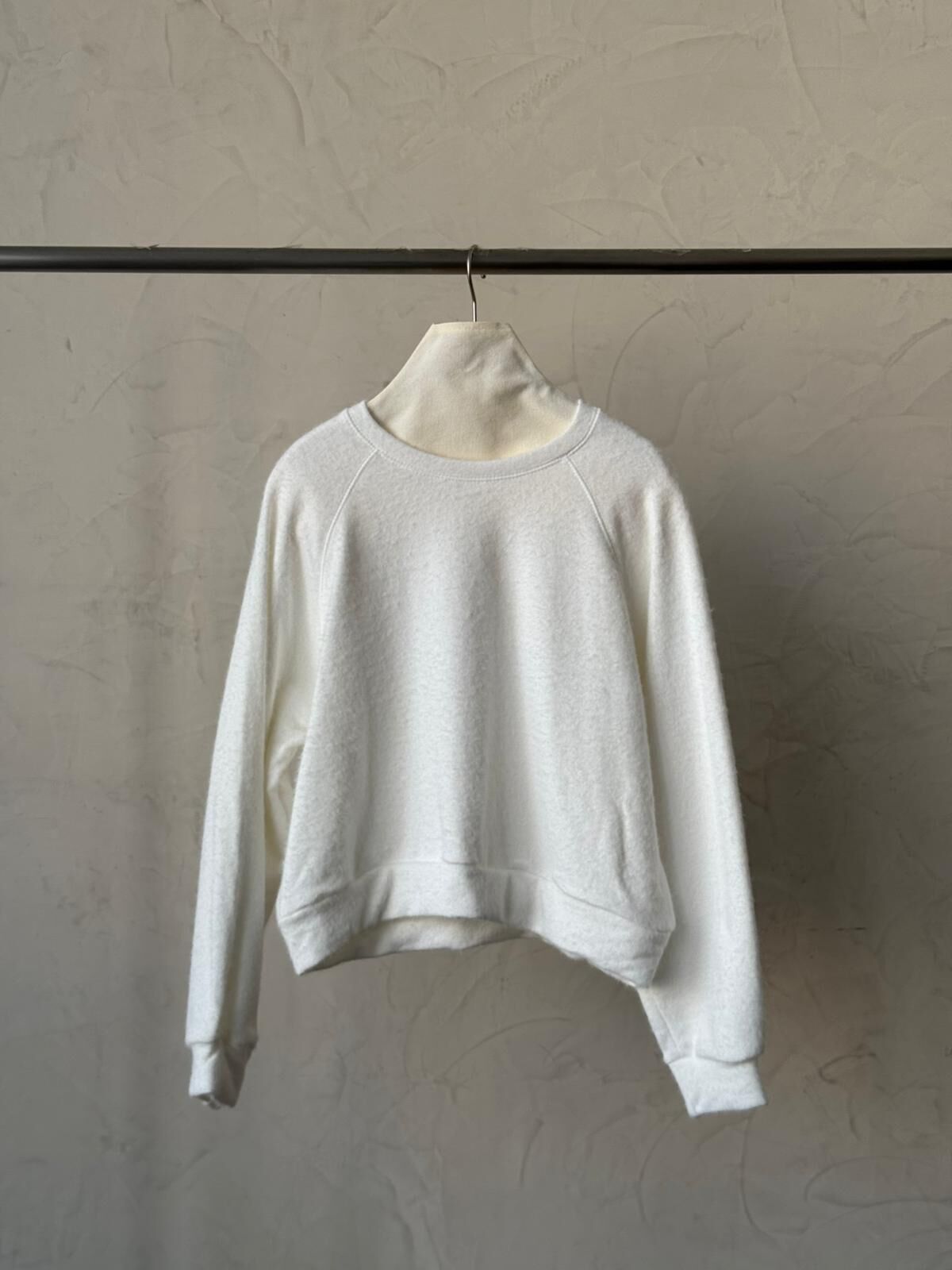 KR476 柔軟毛巾料圓領上衣-3色