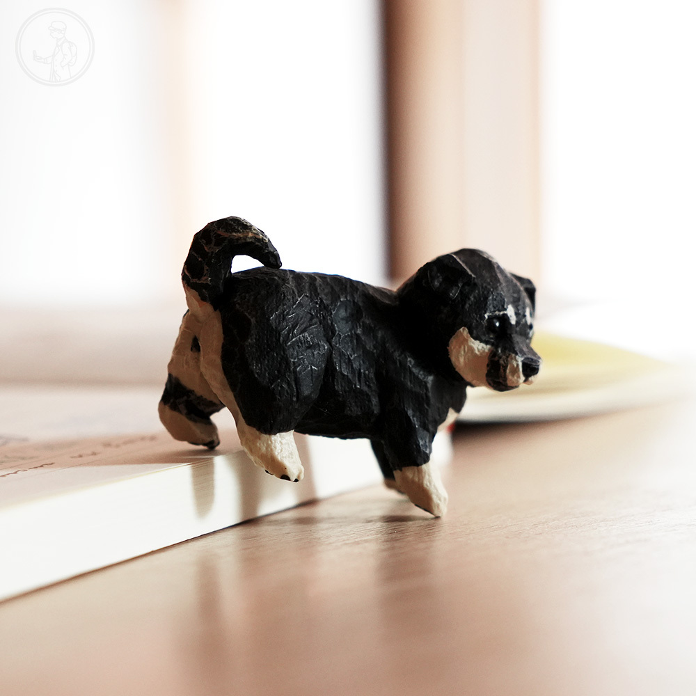 奇譚CLUB合作「ART IN THE POCKET」木雕家 はしもとみお 犬的木雕扭蛋 隨機盲抽