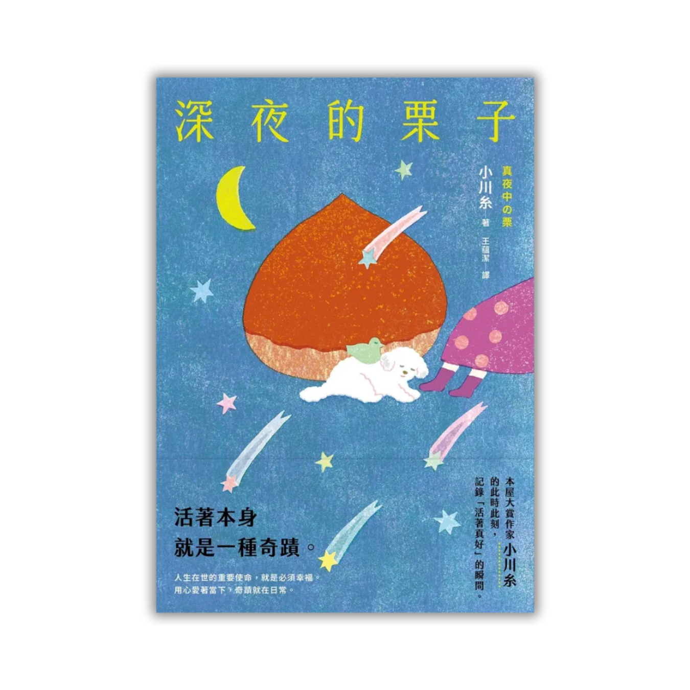 《深夜的栗子》 ｜小川糸 著 ｜ 皇冠文化 出版