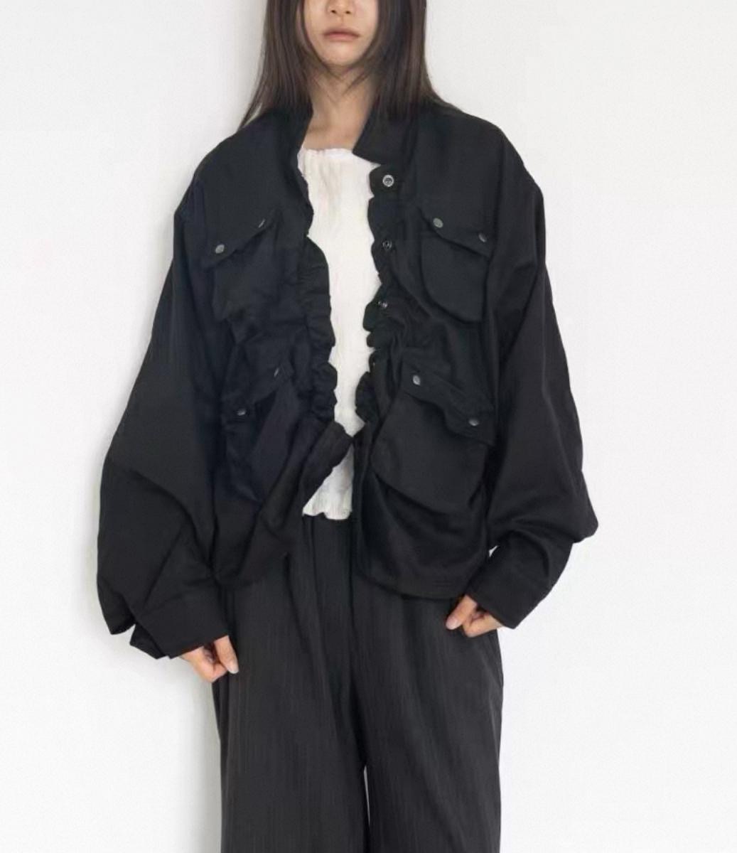 0213127a/韓國橡筋外套46/46/25