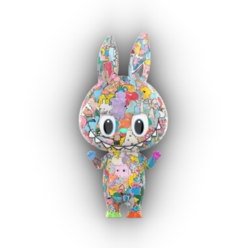 POP MART MEGA LABUBU ORIGINAL 系列 十週年紀念款 400% / 1000%