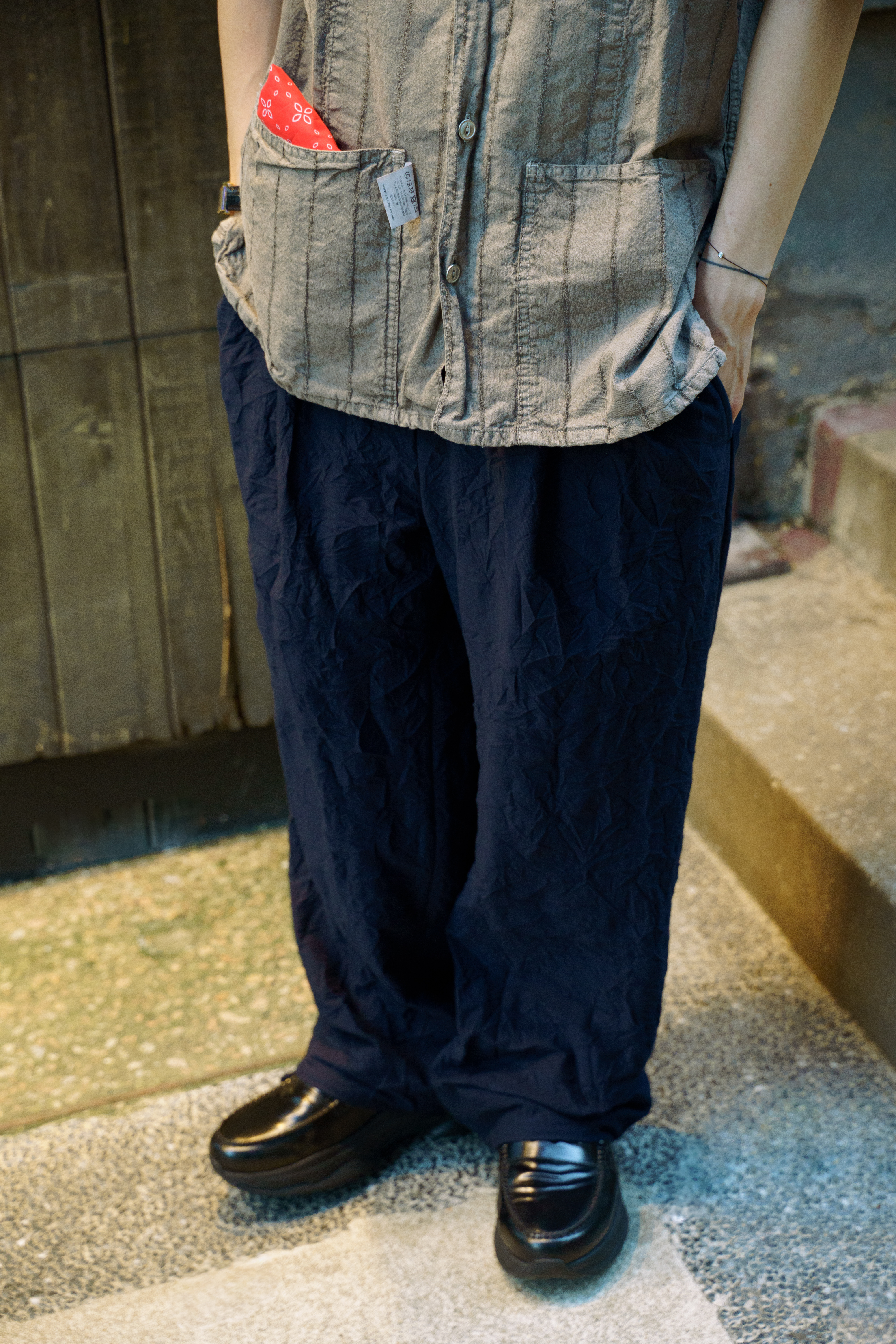 KANEMASA PHIL.｜46G Washer Easy Trousers