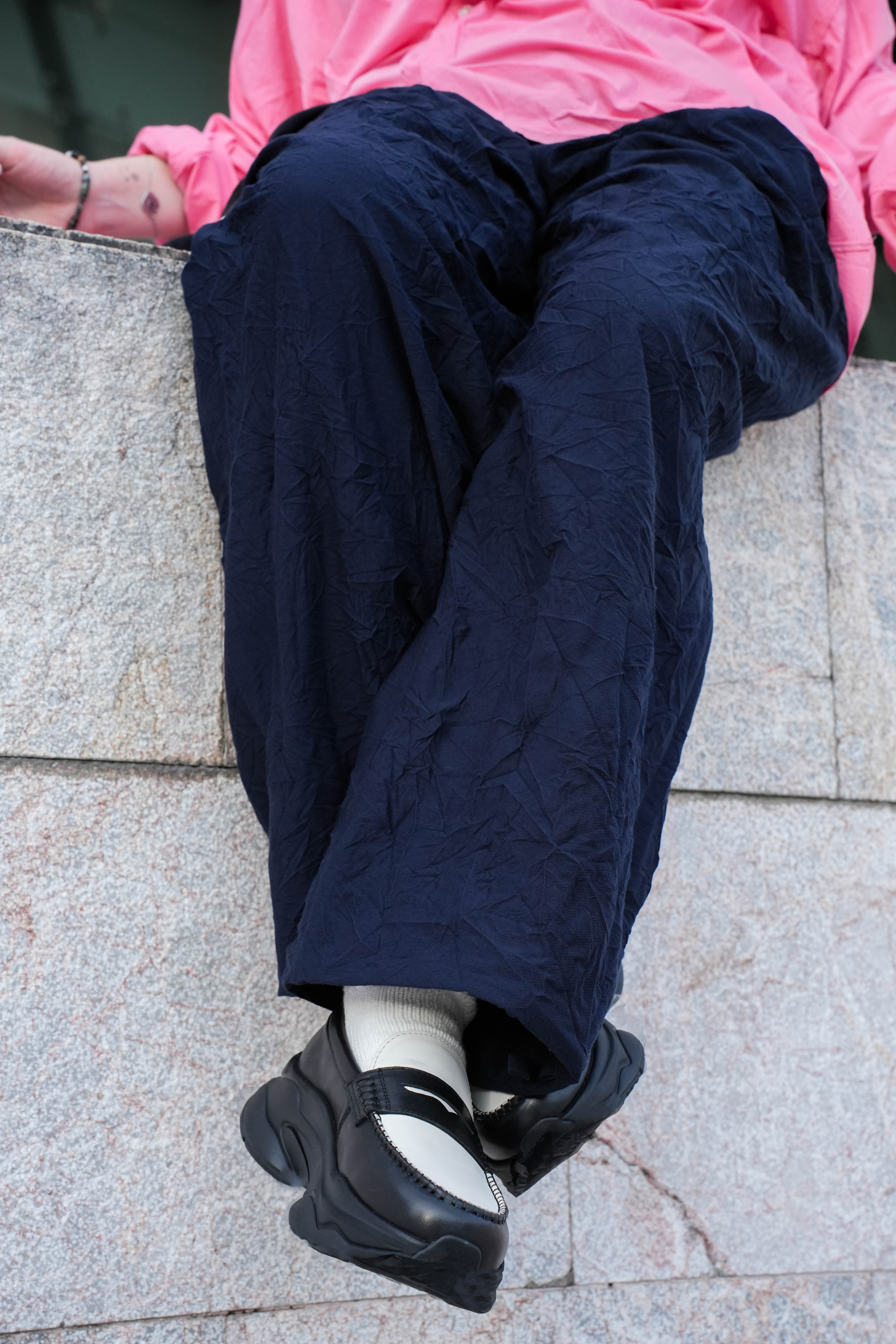KANEMASA PHIL.｜46G Washer Easy Trousers