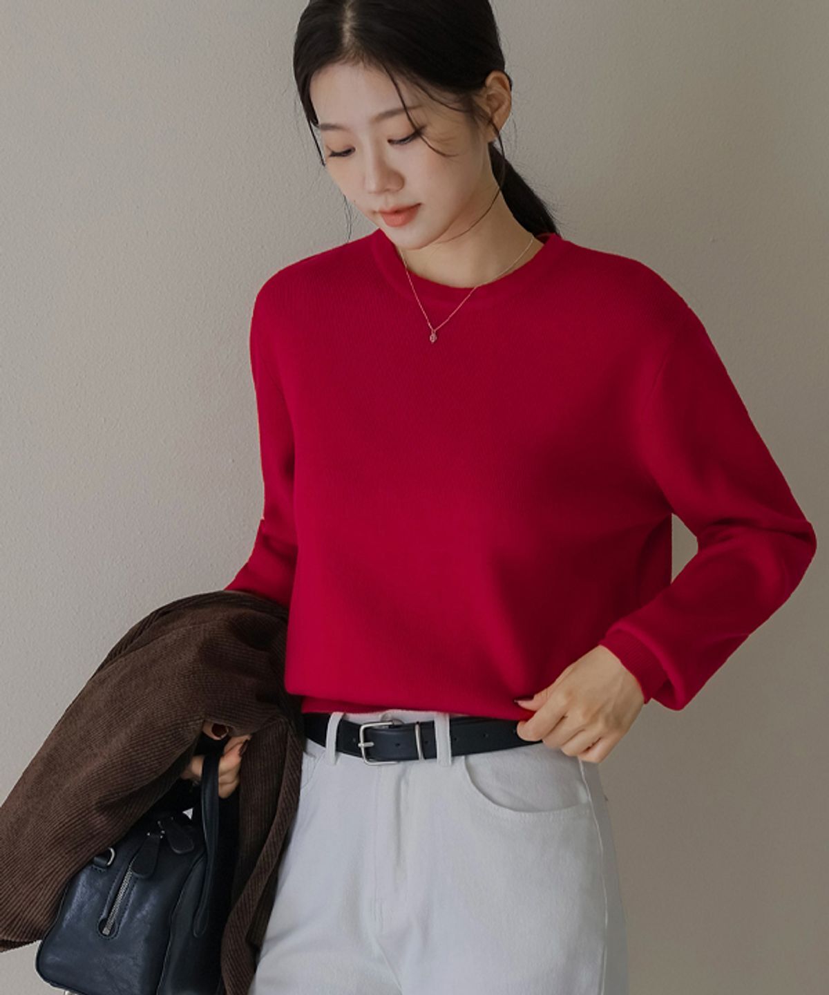 FRENCHCHIC Viscose Round Knit