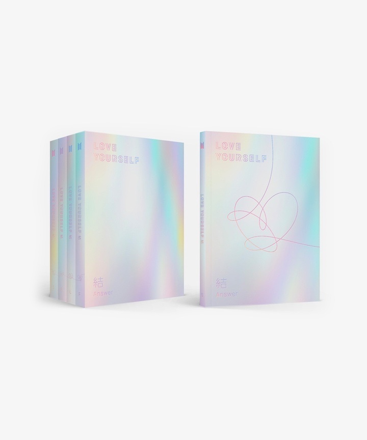 BTS Love yourself 結Album ( random)