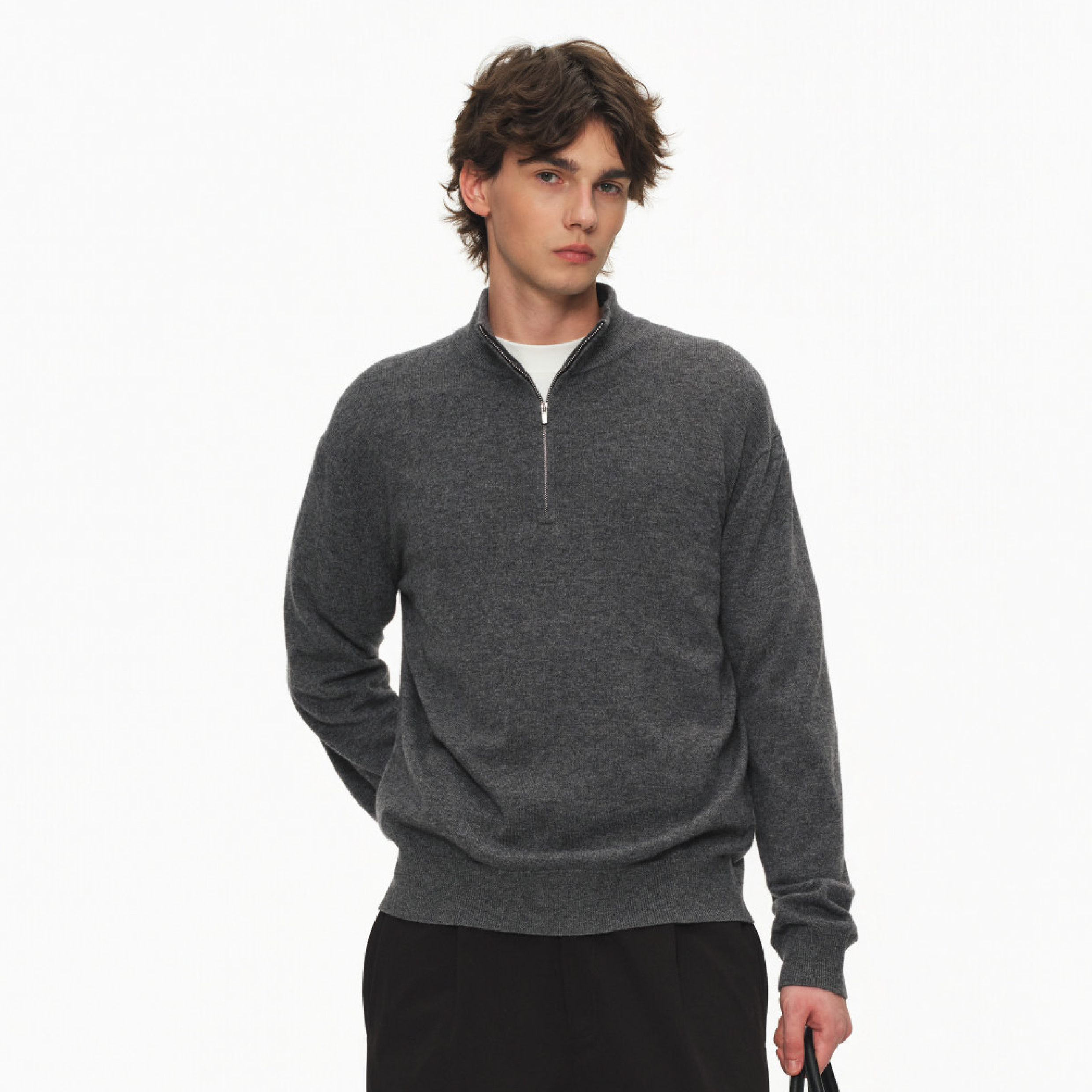 Nord Classic Quarter Zip Shirt 半拉鍊 羊毛上衣 [NRS02]