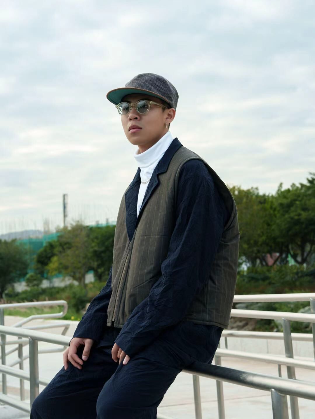 KANEMASA PHIL.｜46G Boxy Jacket