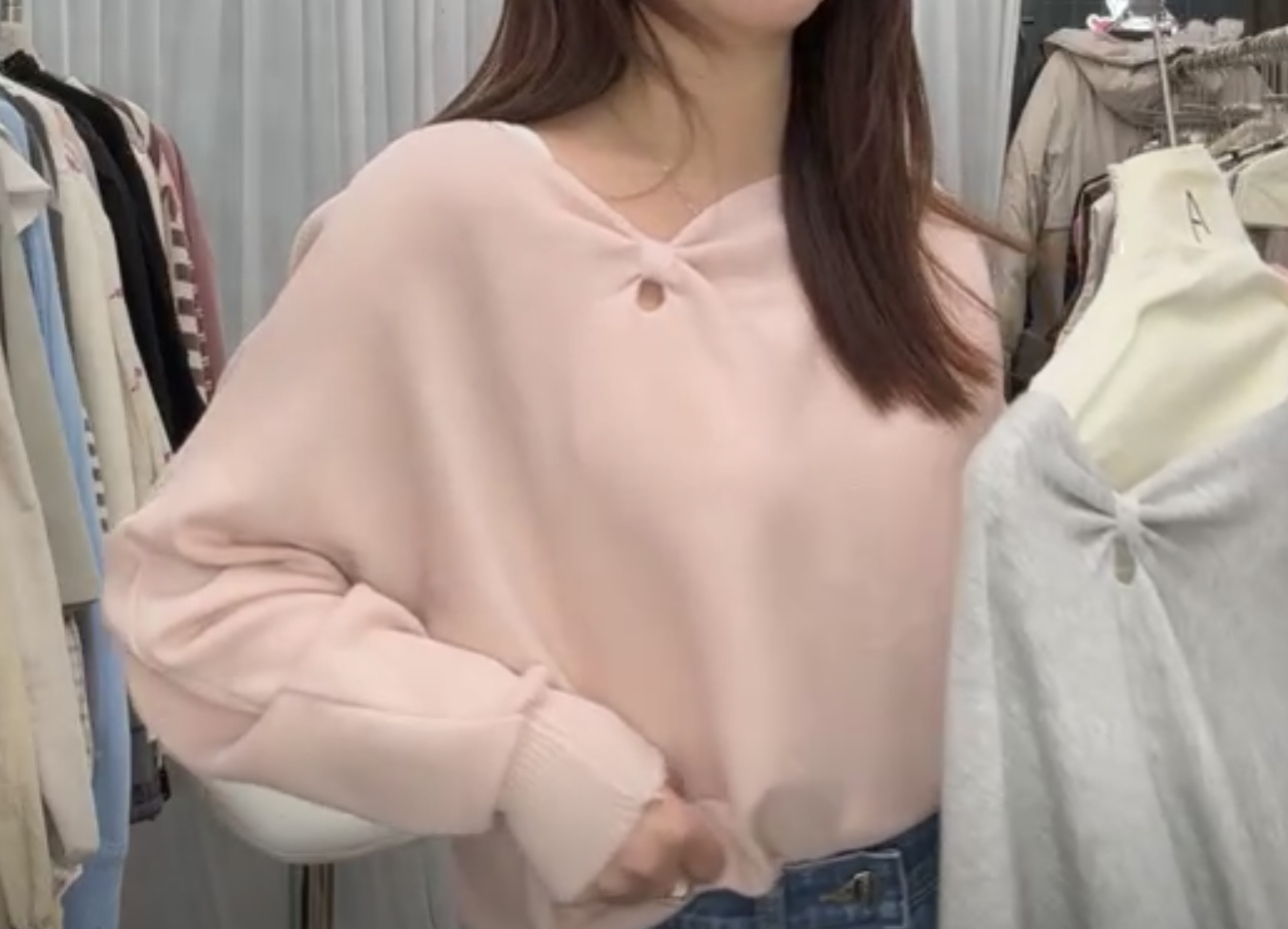 靚料密線衫(15051)