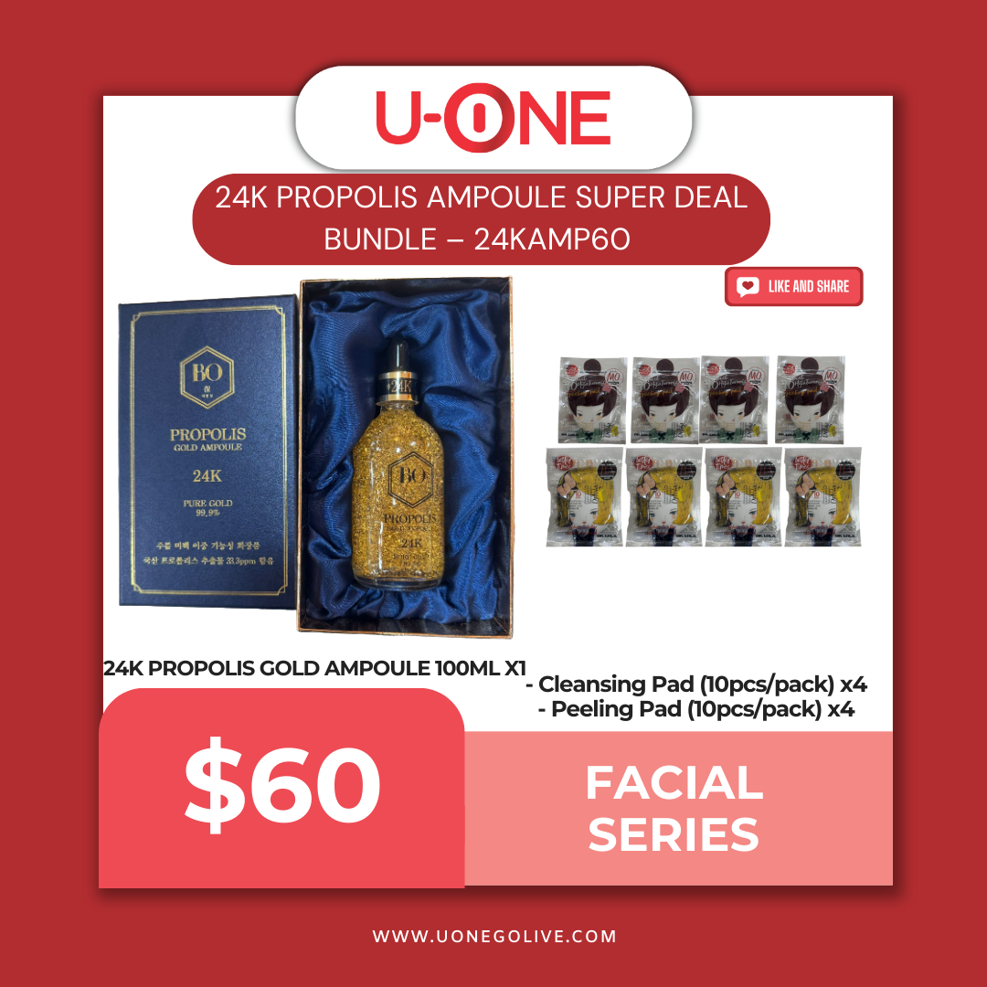 24K PROPOLIS AMPOULE SUPER DEAL BUNDLE – 24KAMP60
