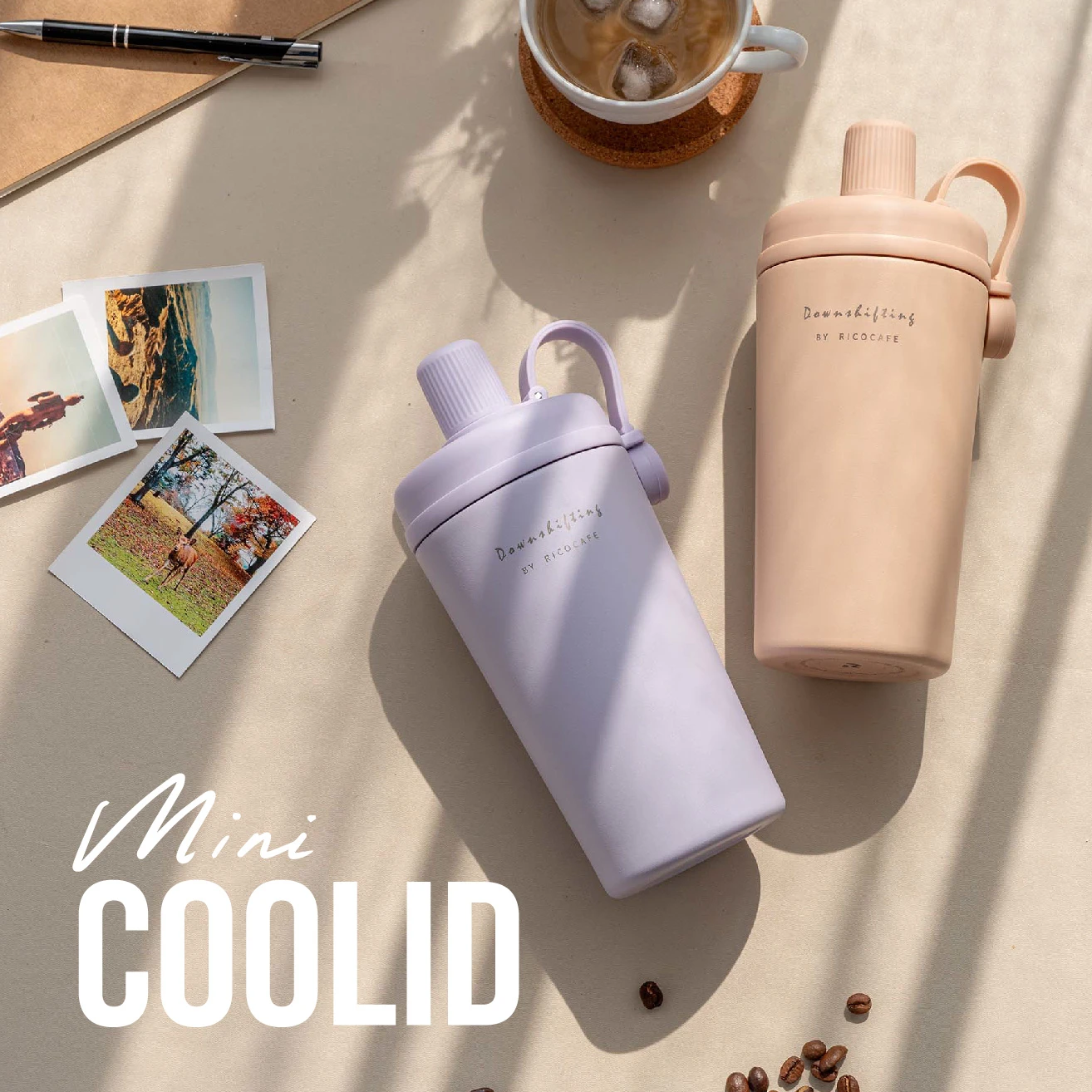 台灣Ricocafe｜COOLID 酷力杯 Mini 600ml