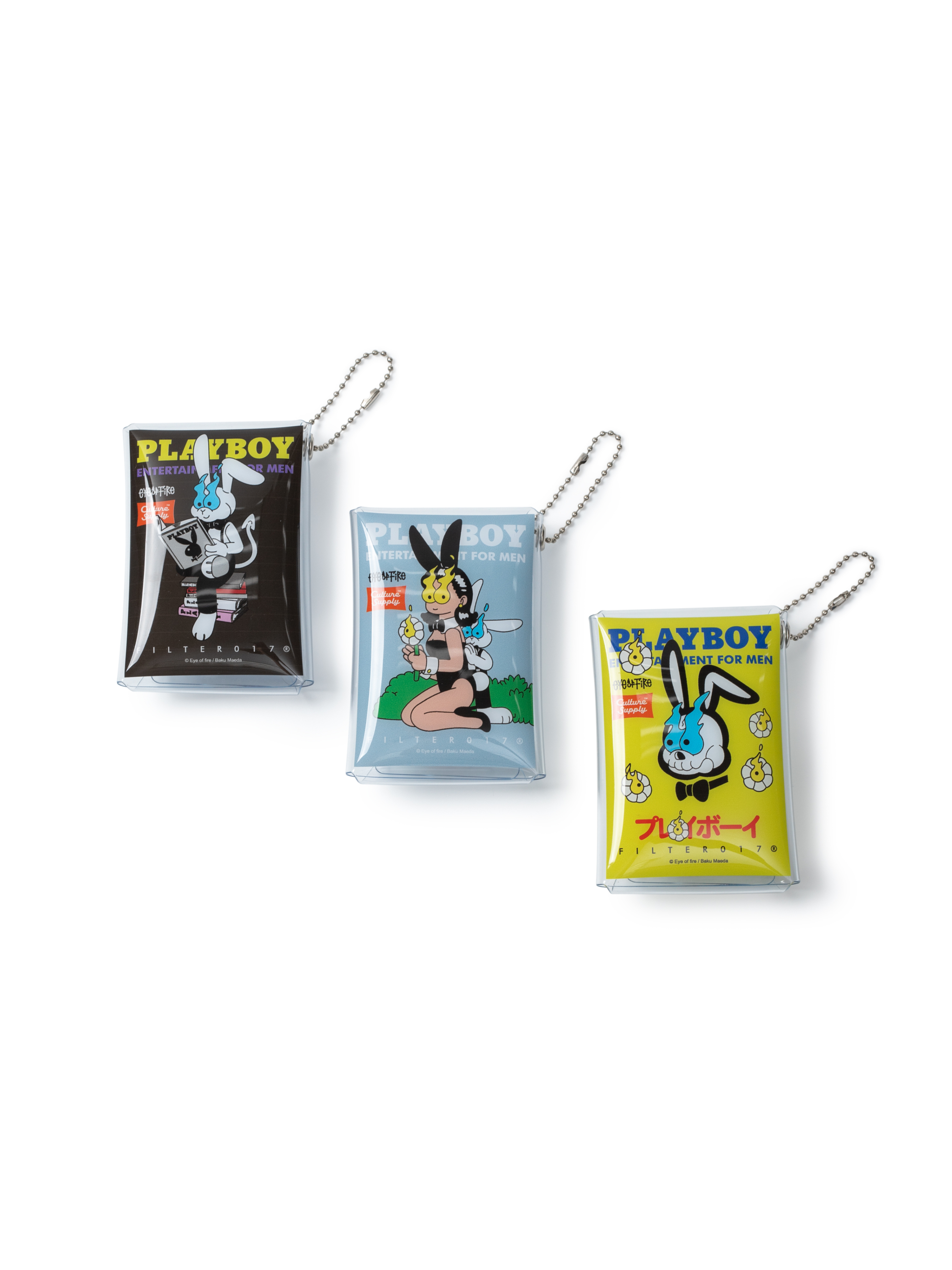 【現貨】 PLAYBOY X FILTER017® PVC Coin Purse / PVC零錢包