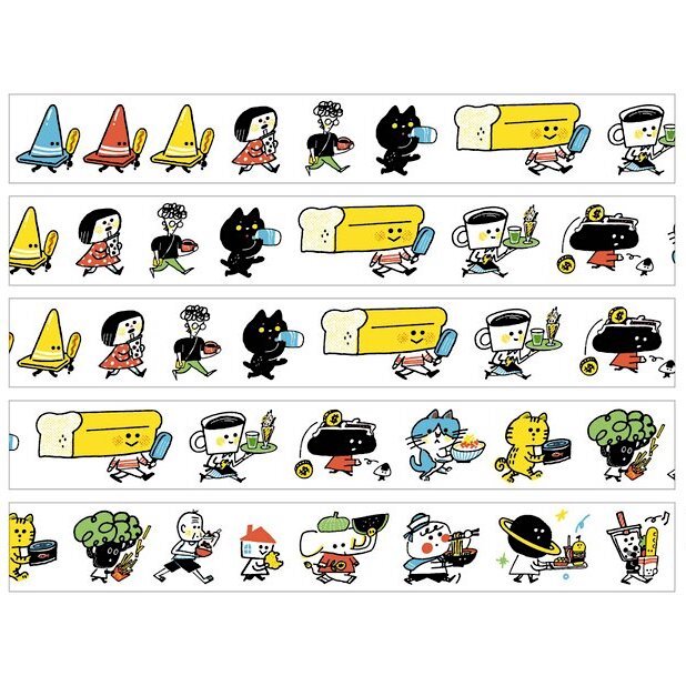 Dayuyoyo PET Tape Series | **1 Cycle**