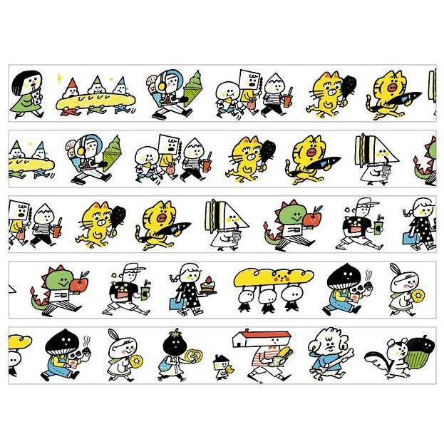 Dayuyoyo PET Tape Series | **1 Cycle**