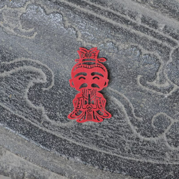 麥麥大節慶 孔子 紙雕書籤｜MARK TAIWAN 臺灣