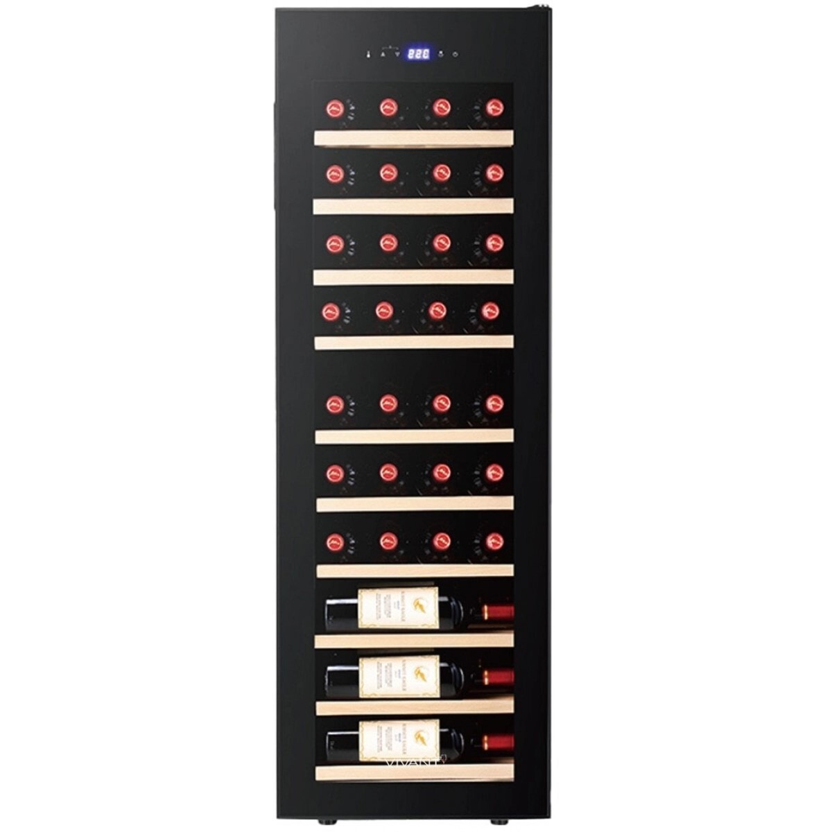 Vivant     VSF38MCE‧單溫區酒櫃‧38支‧香港行貨,原廠1年保養‧