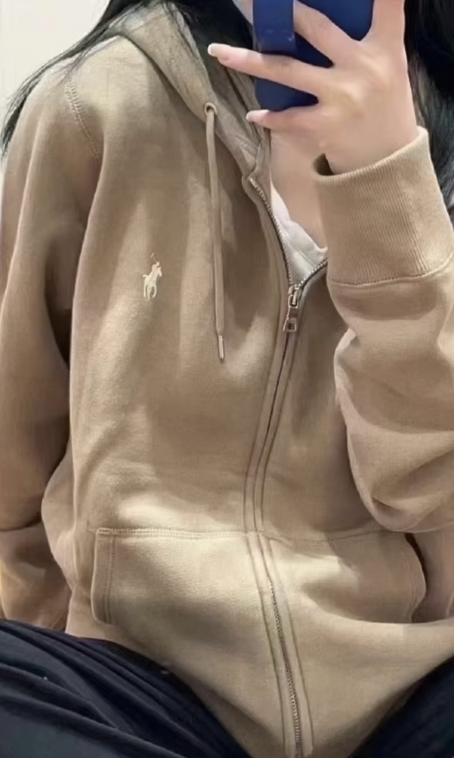 【4色入】Polo Ralph Lauren 大童連帽拉鍊衛衣