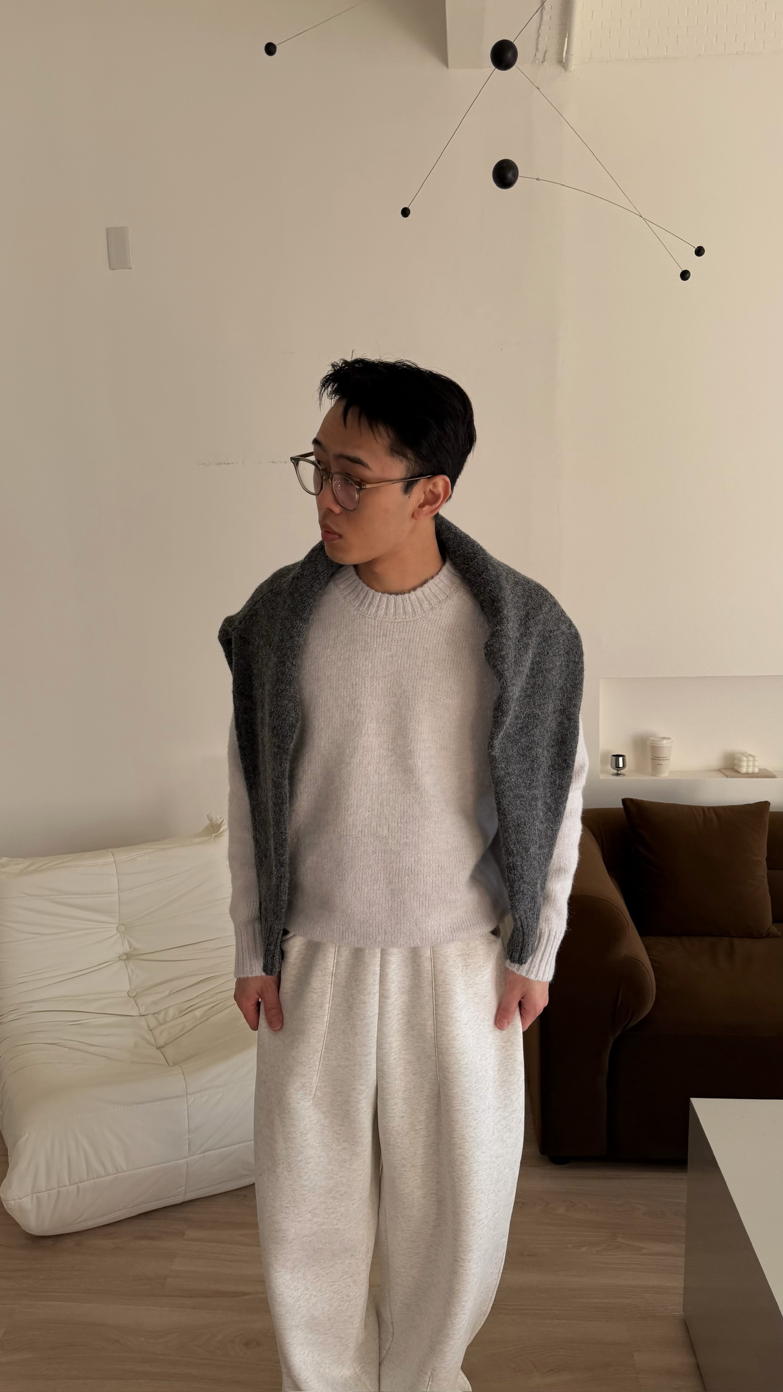 🦙簡約羊毛針織毛衣