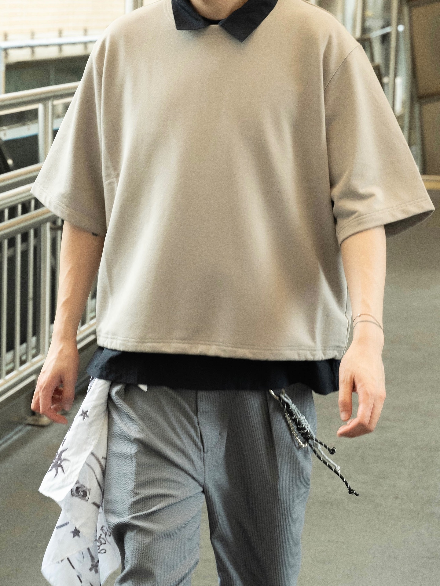 KANEMASA PHIL.｜28G Cupar S/S Pullover