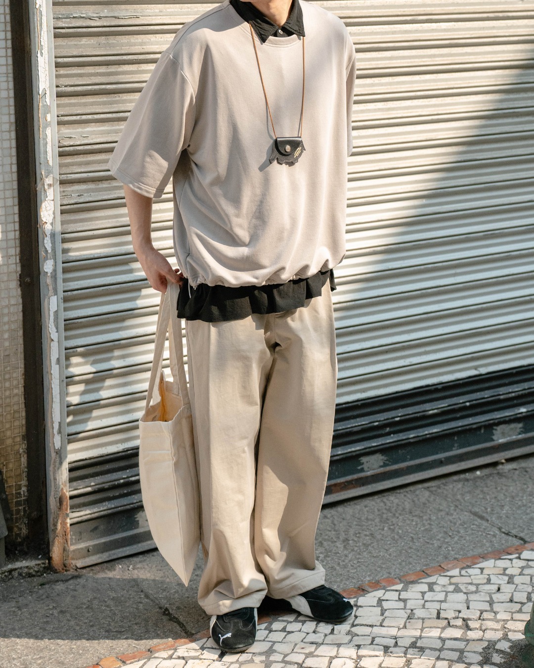 KANEMASA PHIL.｜28G Cupar S/S Pullover