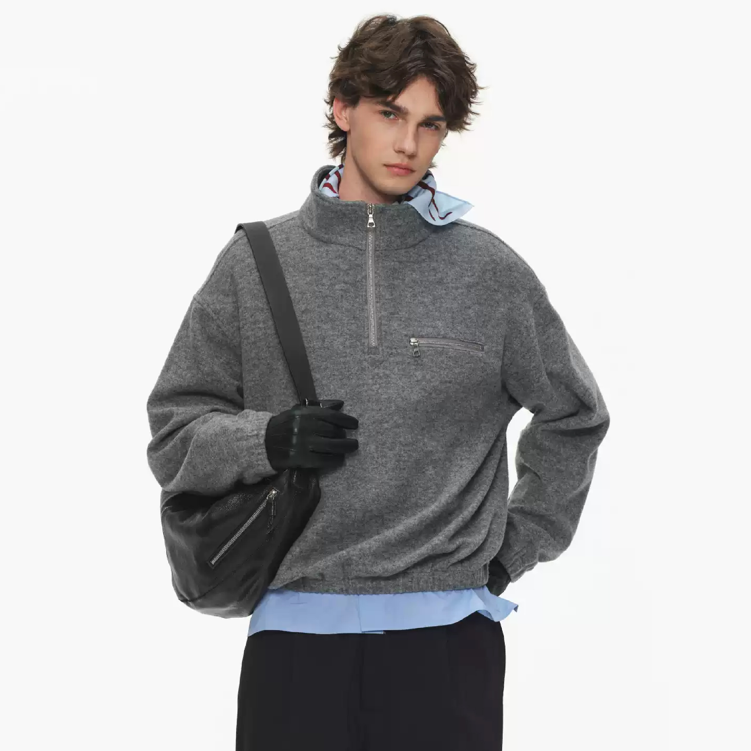 Nord Classic Half-Zip Sweater 半拉鍊外套 [NRJ06]