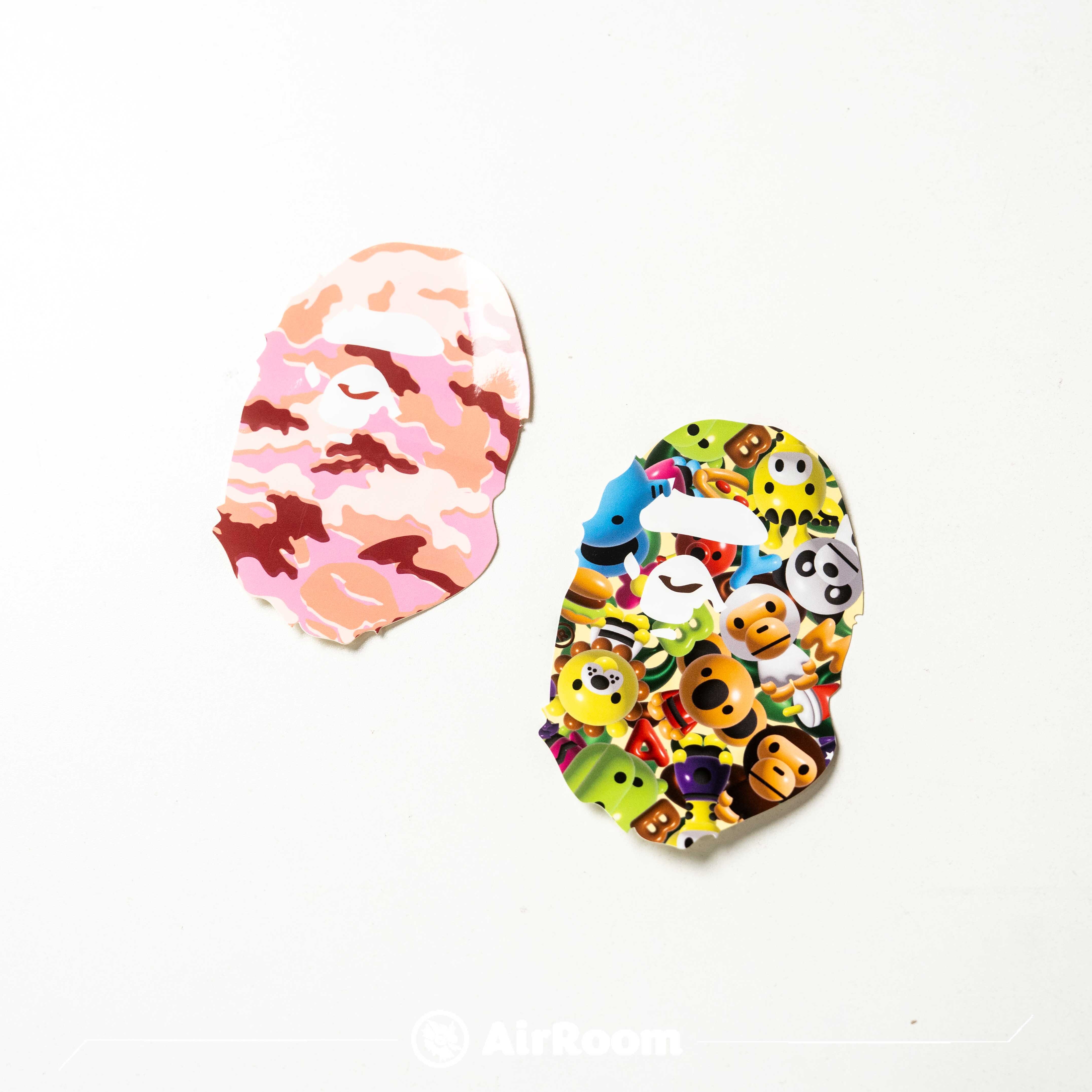 2025SS A BATHING APE BAPE 猿人 Baby Milo 貼紙 現貨