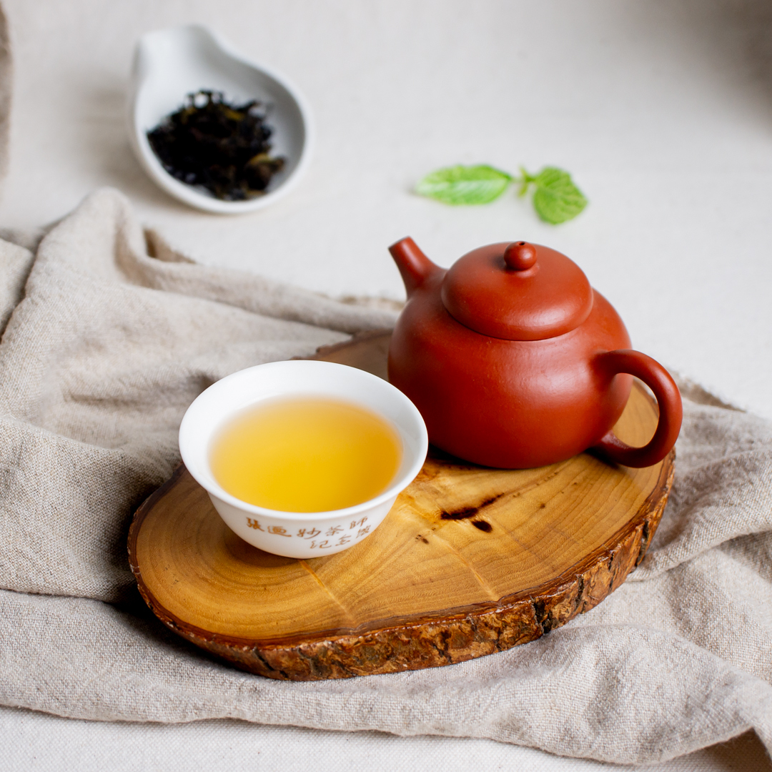 Huaguoshan Wild Wulong Tea - 2025 Winter