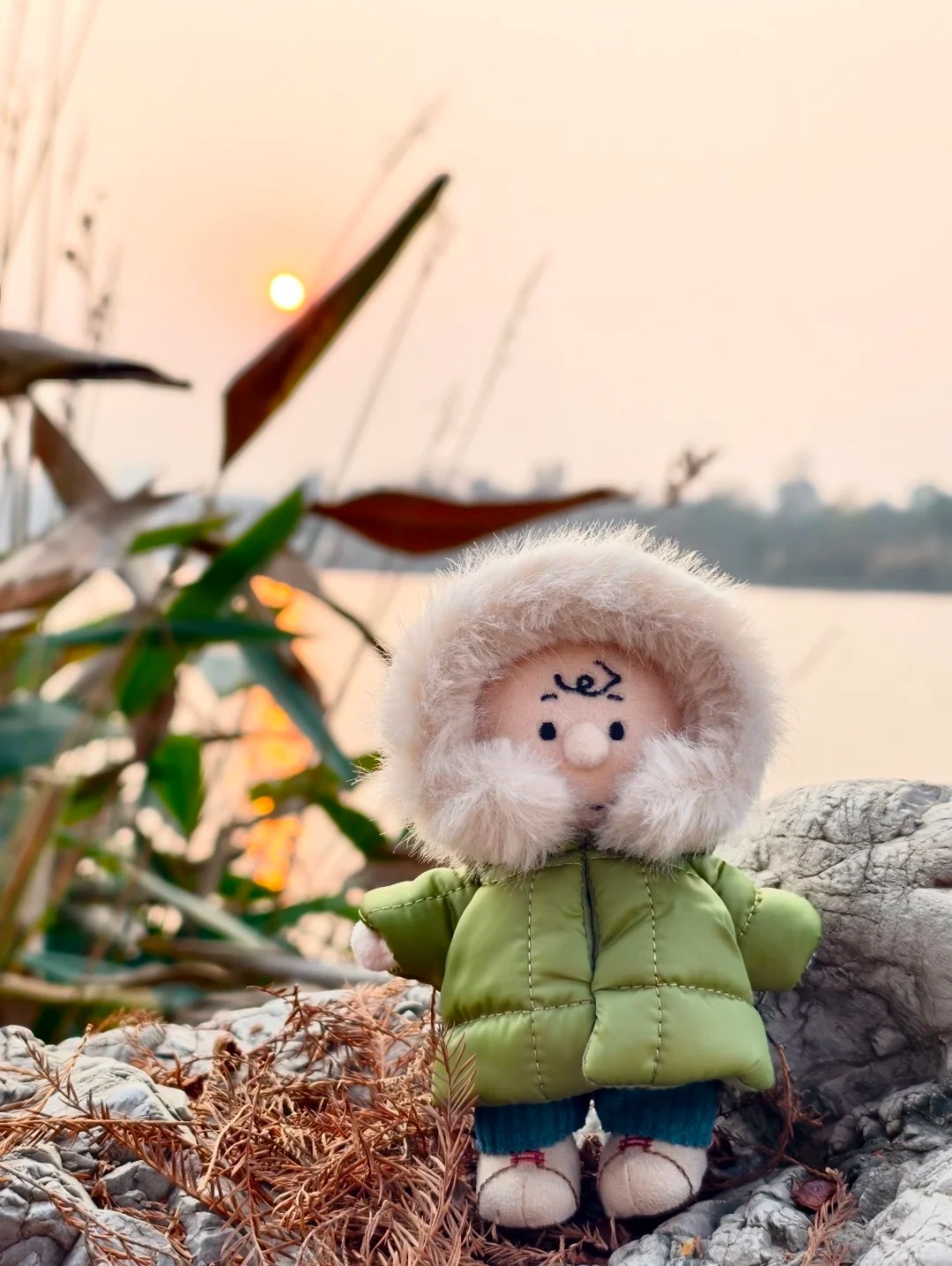 #預購 PEANUTS 史努比 冬日絨裝系列 吊飾娃娃